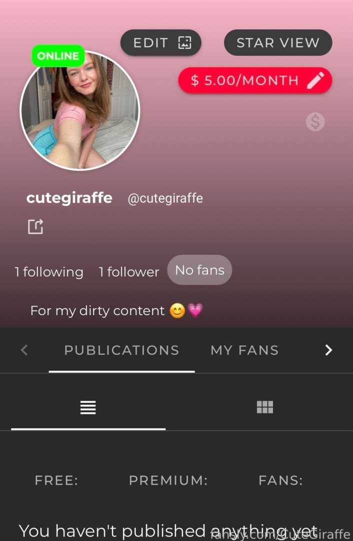 cutegiraffe Onlyfans leaked photo 18430572 on Hotleaks.tv