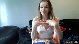 cutegiraffe Onlyfans leaked video 15876490 on Hotleaks.tv