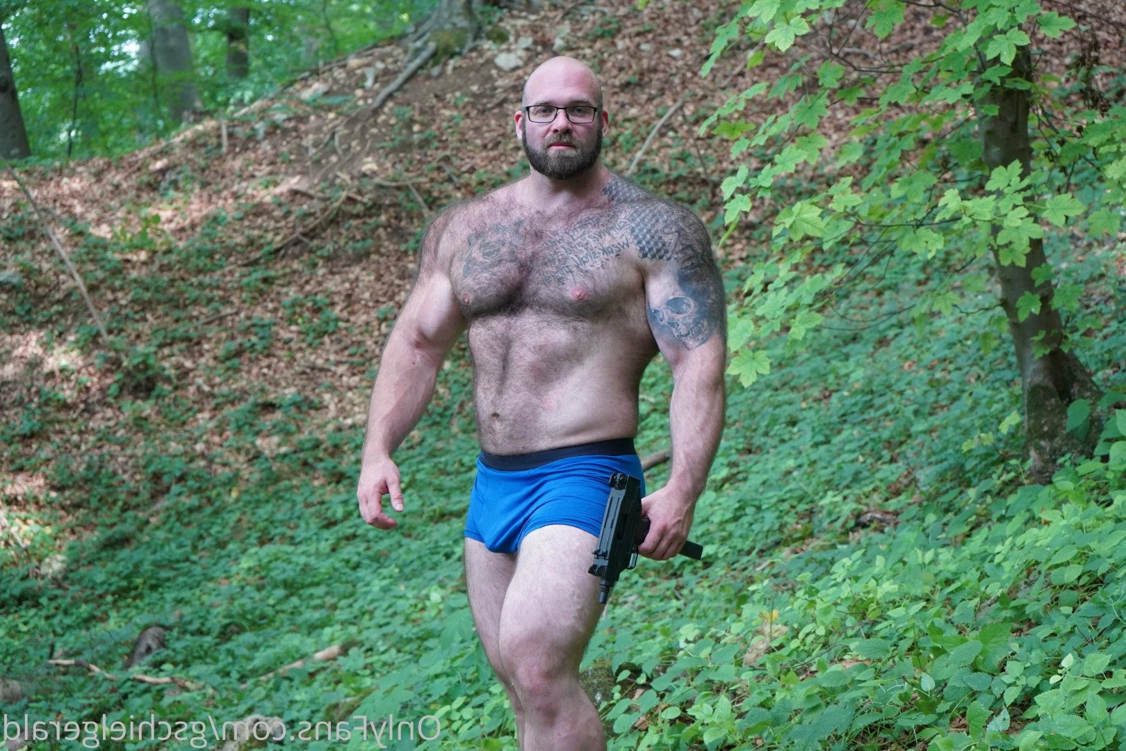Gschiel Gerald [ hairy_musclebear ] Onlyfans leaked photo 3318296 on Hotleaks.tv