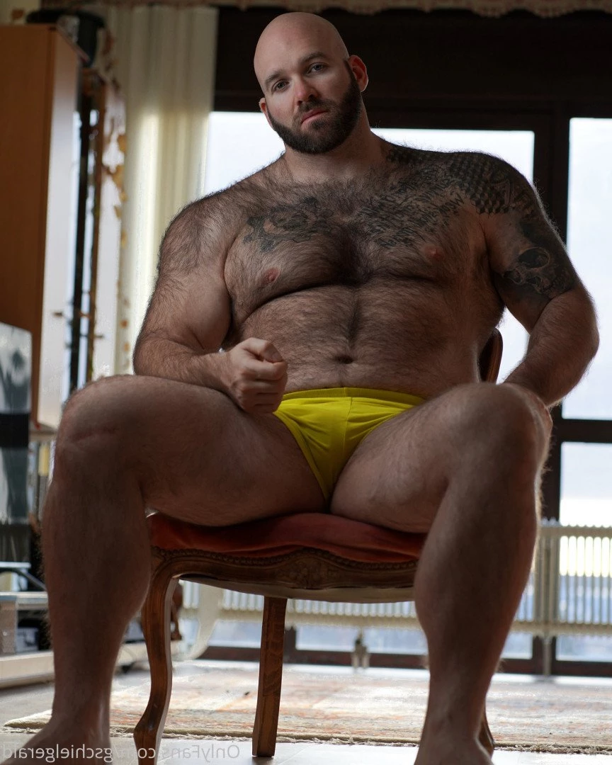 Gschiel Gerald [ hairy_musclebear ] Onlyfans leaked photo 3319037 on Hotleaks.tv