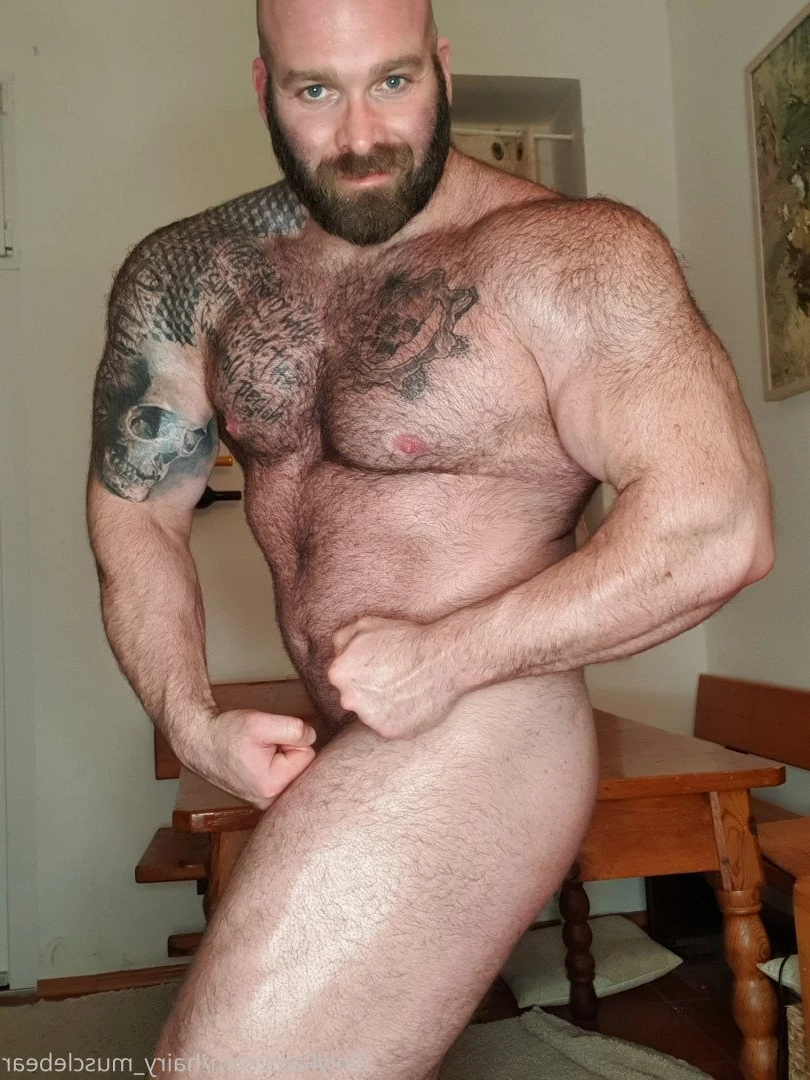 Gschiel Gerald [ hairy_musclebear ] Onlyfans leaked photo 3320062 on Hotleaks.tv
