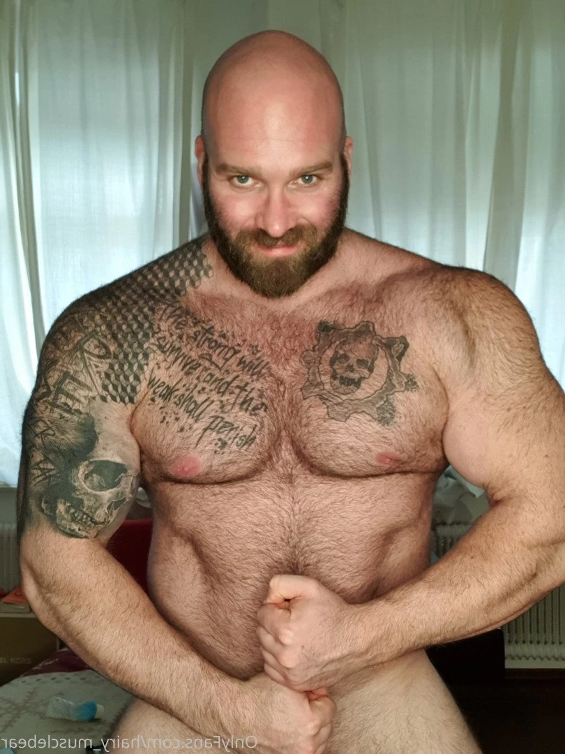 Gschiel Gerald [ hairy_musclebear ] Onlyfans leaked photo 3320210 on Hotleaks.tv