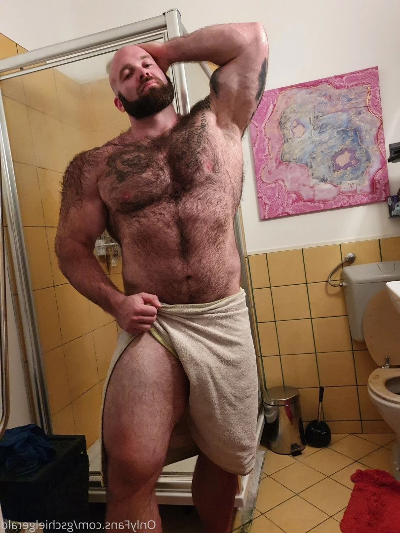 Gschiel Gerald [ hairy_musclebear ] Onlyfans leaked photo 3320246 on Hotleaks.tv