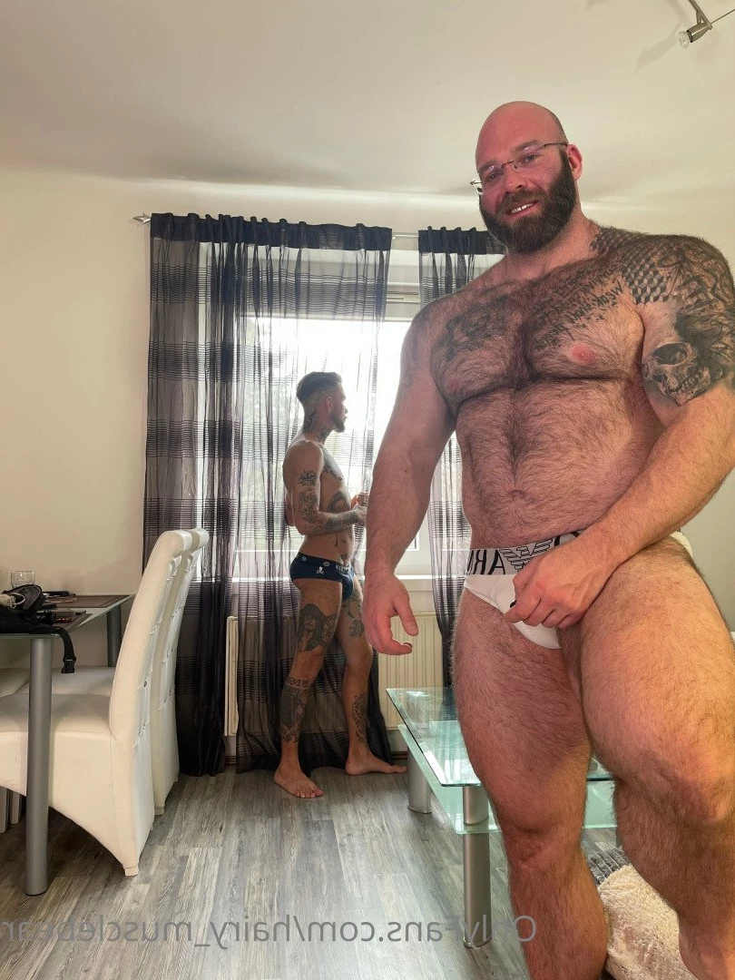 Gschiel Gerald [ hairy_musclebear ] Onlyfans leaked photo 3320378 on Hotleaks.tv