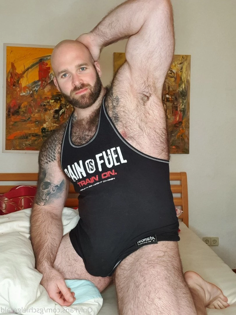 Gschiel Gerald [ hairy_musclebear ] Onlyfans leaked photo 3320592 on Hotleaks.tv