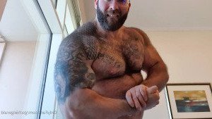 Gschiel Gerald [ hairy_musclebear ] Onlyfans leaked video 3411359 on Hotleaks.tv