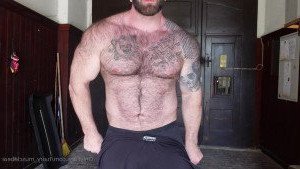 Gschiel Gerald [ hairy_musclebear ] Onlyfans leaked video 3411594 on Hotleaks.tv