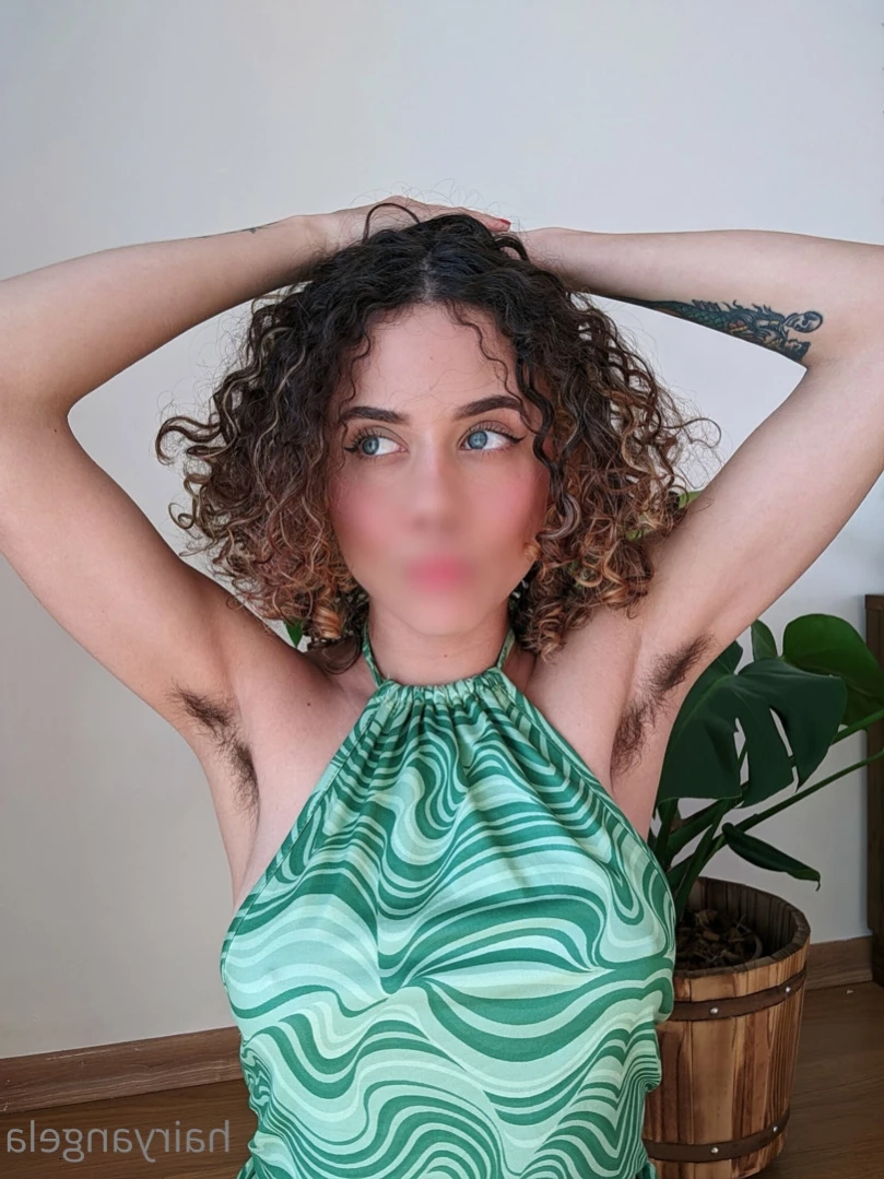 Angela 🌿 [ hairyangela ] Onlyfans leaked photo 14541521 on Hotleaks.tv