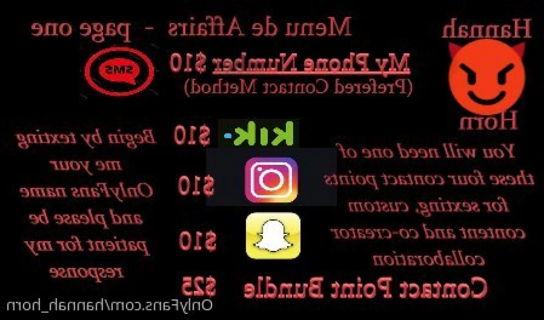 Hannah Horn 😈🇺🇦 [ hannah_horn ] Onlyfans leaked photo 3388221 on Hotleaks.tv