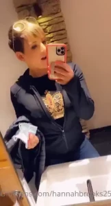 Hannah Brooks [ hannahbrooks25 ] Onlyfans leaked video 18309684 on Hotleaks.tv