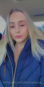 Hannah [ hannahlouu_ ] Onlyfans leaked video 18308311 on Hotleaks.tv