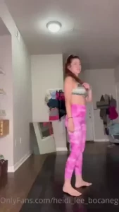 Heidi Lee Bocanegra [ heidi_lee_bocanegra ] Onlyfans leaked video 18308226 on Hotleaks.tv