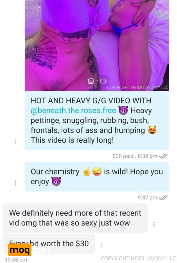 HEIDI LAVON™ [ heidilavon ] Onlyfans leaked photo 12488863 on Hotleaks.tv