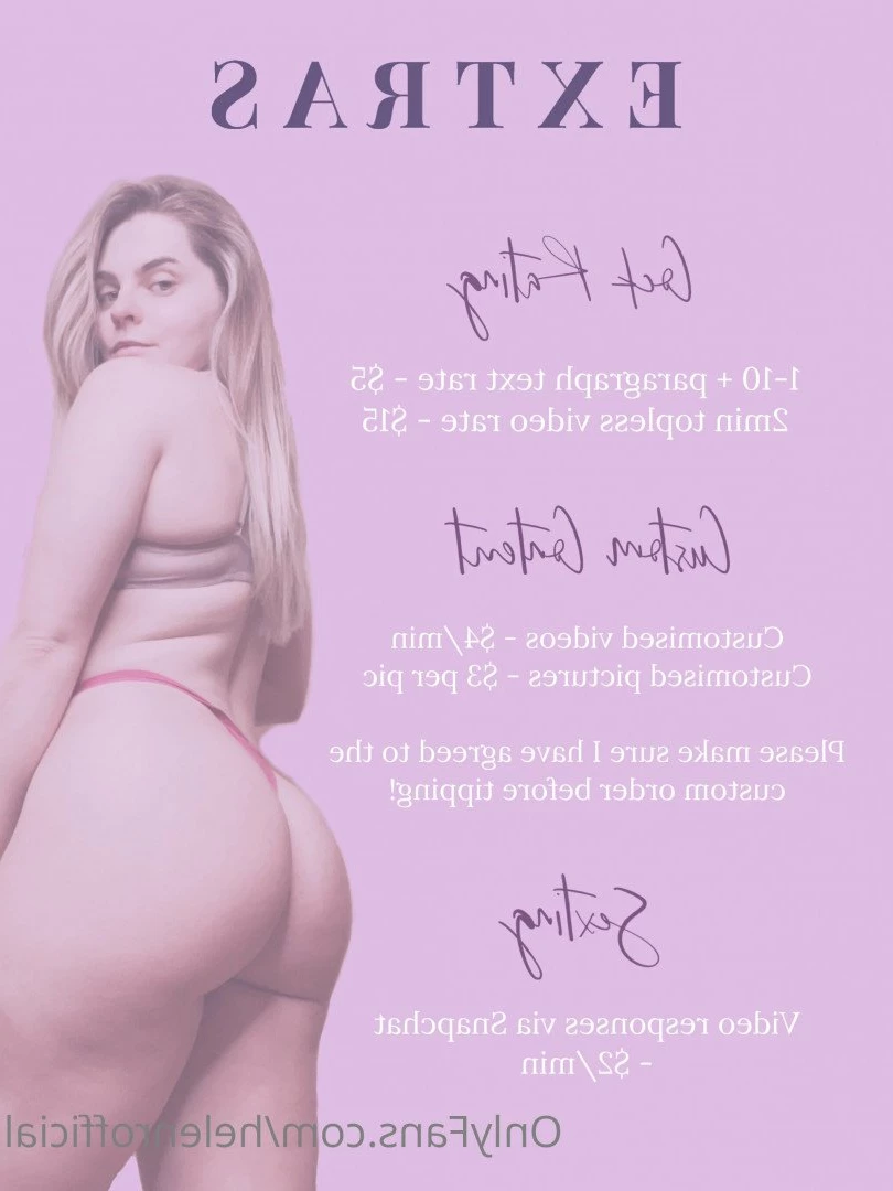 Helen 🎁  BDAY MONTH [ helenrofficial ] Onlyfans leaked photo 3182859 on Hotleaks.tv