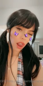 steph [ cyberstephanie ] Onlyfans leaked video 9625864 on Hotleaks.tv