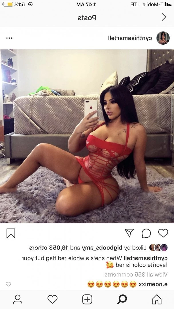 Cynthia Martell [ cynthiaamartell ] Onlyfans leaked photo 292464 on Hotleaks.tv