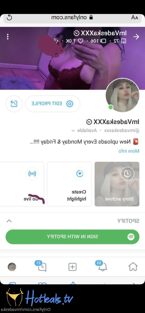 Vadeska [ imvadeska ] Onlyfans leaked photo 3585290 on Hotleaks.tv