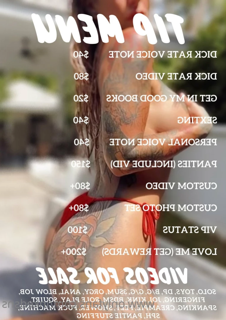 🟢𝗜𝗡𝗞𝗘𝗗 𝗔𝗨𝗦𝗦𝗜𝗘 😈💦 [ inkedsns ] Onlyfans leaked photo 14599103 on Hotleaks.tv
