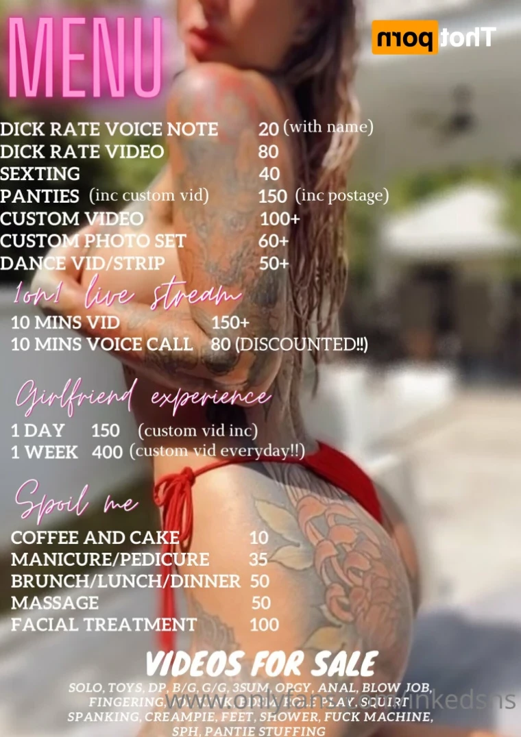 🟢𝗜𝗡𝗞𝗘𝗗 𝗔𝗨𝗦𝗦𝗜𝗘 😈💦 [ inkedsns ] Onlyfans leaked photo 15475503 on Hotleaks.tv