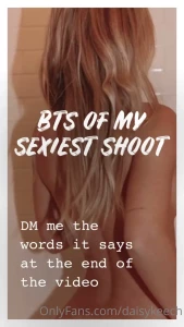 Daisy🌼 [ daisykeech ] Onlyfans leaked video 1368380 on Hotleaks.tv