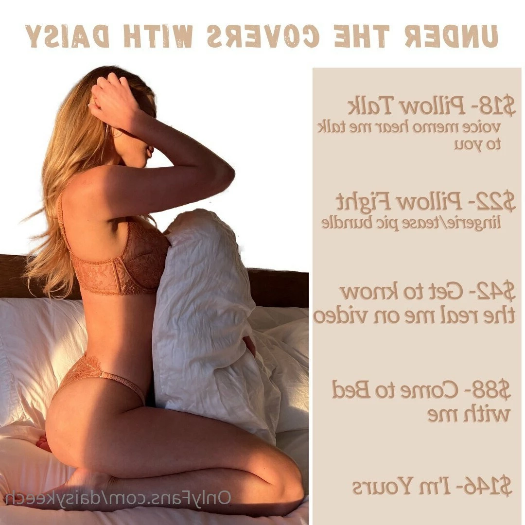 Daisy🌼 [ daisykeech ] Onlyfans leaked photo 4491993 on Hotleaks.tv