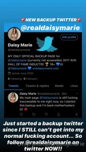 Daisy Marie VIP [ daisymarie ] Onlyfans leaked video 16295439 on Hotleaks.tv