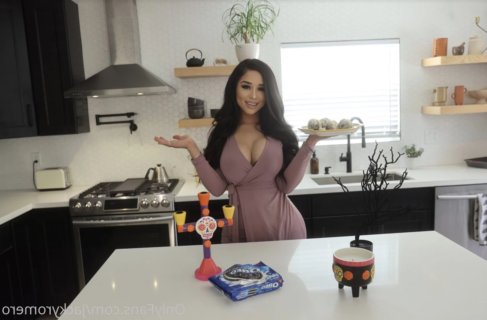 Jaqueline 💜 [ jackyromero ] Onlyfans leaked photo 10342347 on Hotleaks.tv