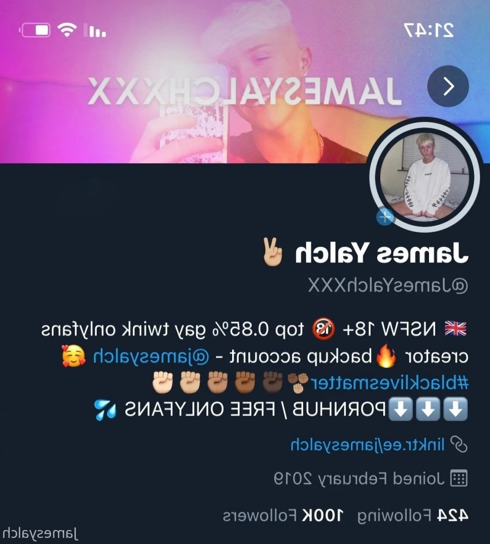 James Yalch VIP (0.83%) [ jamesyalch ] Onlyfans leaked photo 3210935 on Hotleaks.tv