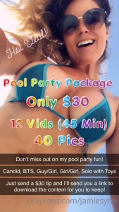 JamieSynn 🔥Hot Cougar🔥 [ jamiesynn ] Onlyfans leaked video 8944015 on Hotleaks.tv