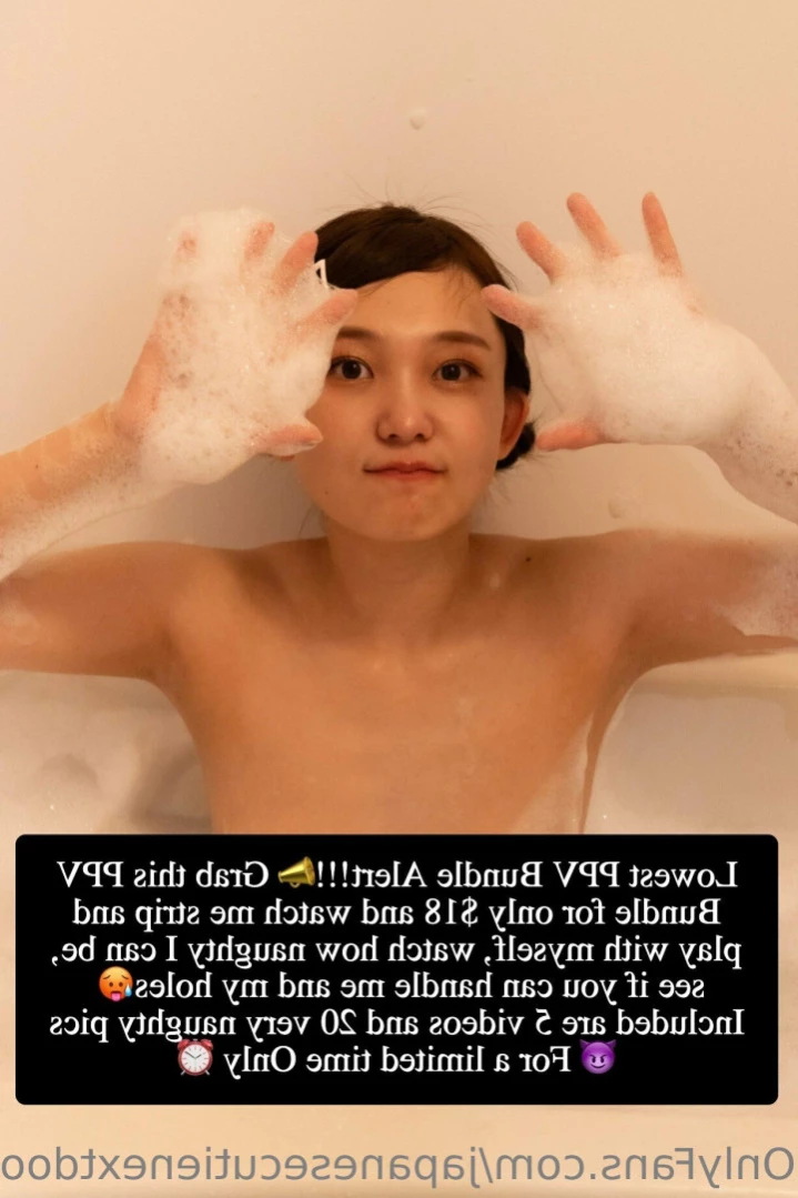 Japanese Cutie Next Door [ japanesecutienextdoor ] Onlyfans leaked photo 14864529 on Hotleaks.tv