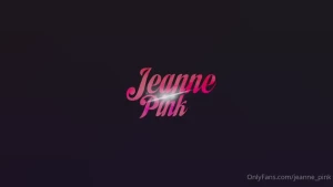 Jeanne Lazareva [ jeanne_pink ] Onlyfans leaked video 8943252 on Hotleaks.tv