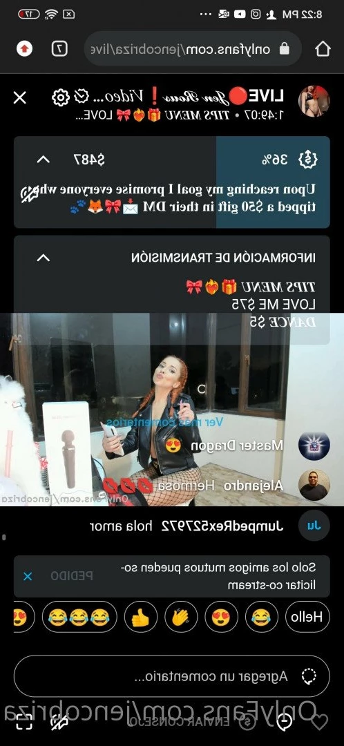 🎞️𝓉𝒽𝑒 𝓅𝒶𝓉𝓇𝑜𝓃 𝓈𝒶𝒾𝓃𝓉🏆𝟓𝟎%𝓿𝓲𝓭𝓮𝓸 𝓬𝓪𝓵𝓵𝓼 [ jencobriza ] Onlyfans leaked photo 3514964 on Hotleaks.tv