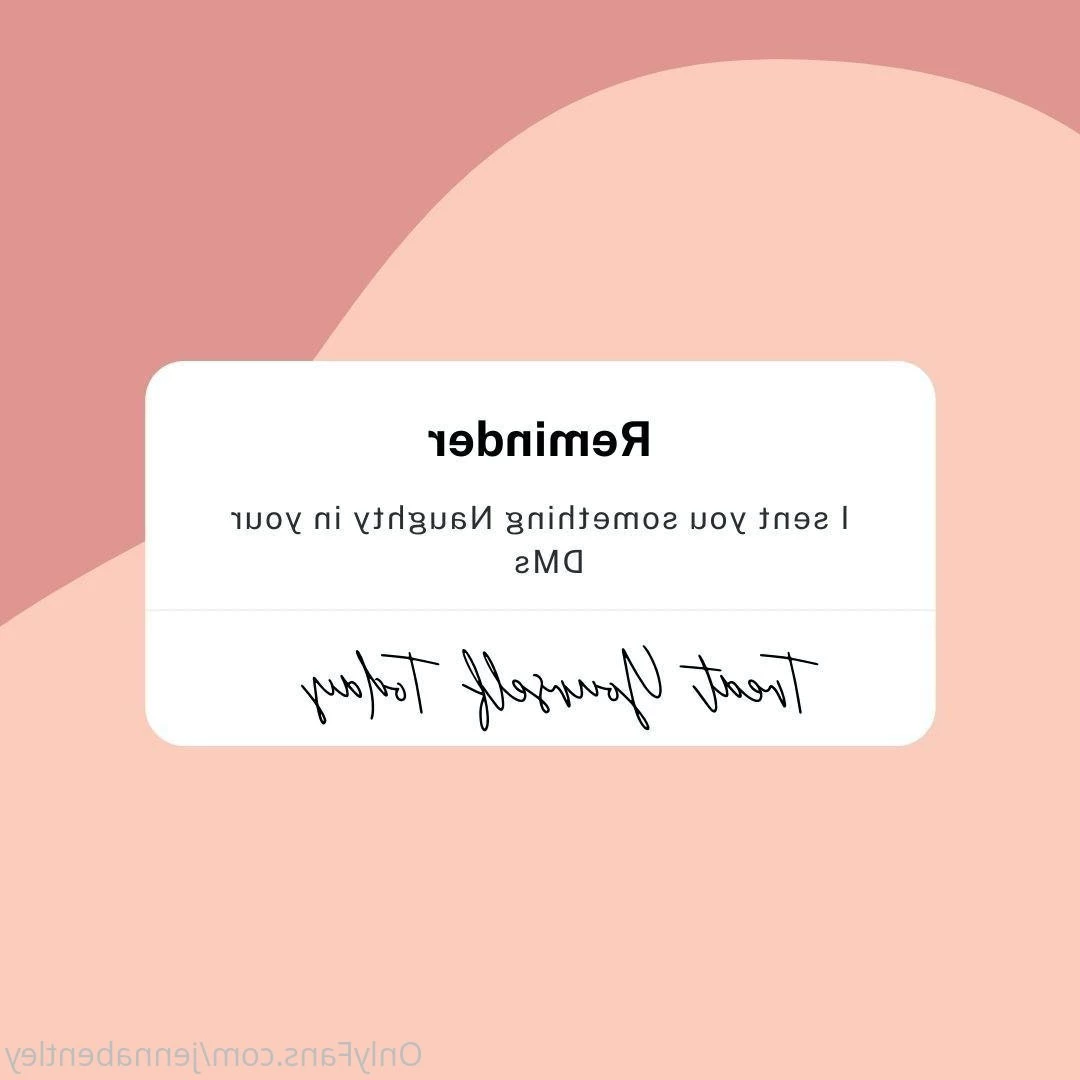 𝗝𝗘𝗡𝗡𝗔 𝗕𝗘𝗡𝗧𝗟𝗘𝗬 ❌ [ jennabentley ] Onlyfans leaked photo 5844331 on Hotleaks.tv