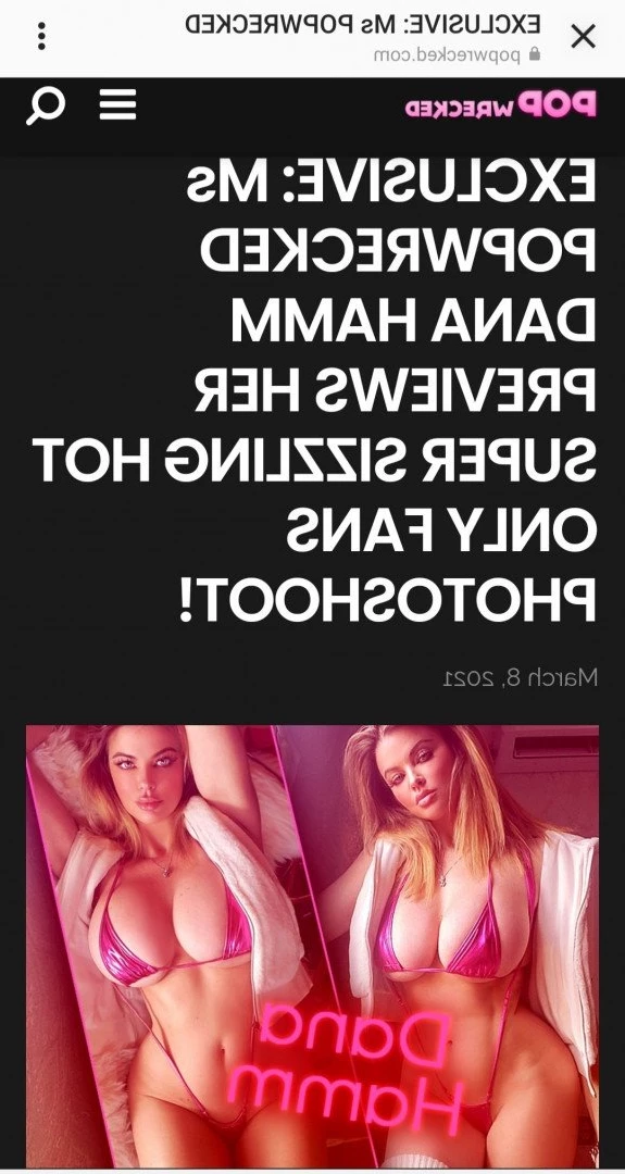 Dana Hamm [ danahamm ] Onlyfans leaked photo 298200 on Hotleaks.tv