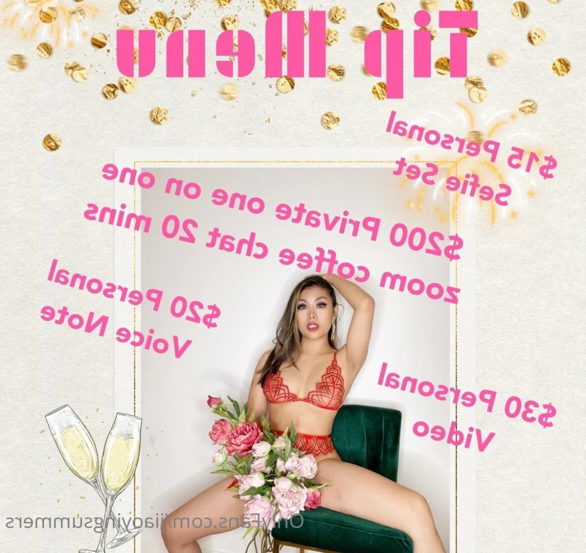 Jiaoying Summers [ jiaoyingsummers ] Onlyfans leaked photo 5920299 on Hotleaks.tv