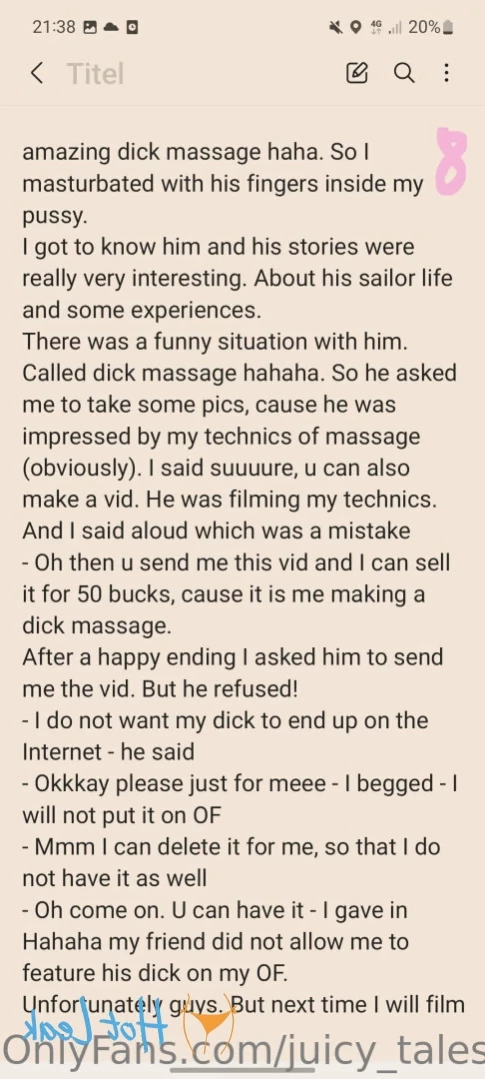 Juicy [ juicy_tales ] Onlyfans leaked photo 16512428 on Hotleaks.tv