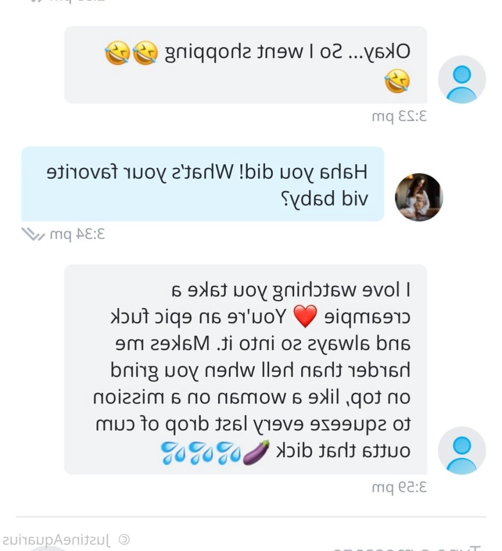 𝗖𝗿𝗲𝗮𝗺𝘆 𝗝𝘂𝘀𝘁𝗶𝗻𝗲 𝗝𝗮𝗸𝗼𝗯𝘀 (was 𝗔𝗾𝘂𝗮𝗿𝗶𝘂𝘀)💦 [ justinejakobs ] Onlyfans leaked photo 9719469 on Hotleaks.tv