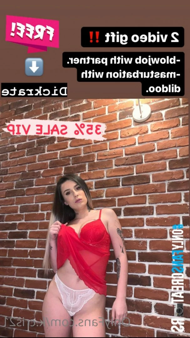 Cristina FREE page 🔞 [ k.cris21 ] Onlyfans leaked photo 3302948 on Hotleaks.tv