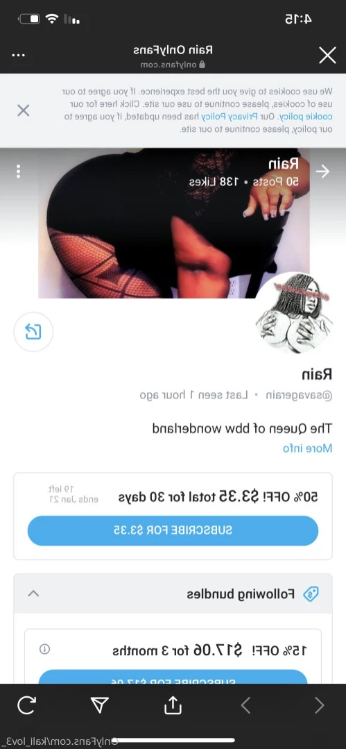 Kali Love [ kali_lov3_ ] Onlyfans leaked photo 12616482 on Hotleaks.tv