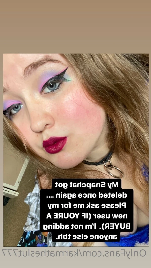 Goddess Karma [ karmatheslut777 ] Onlyfans leaked photo 6030243 on Hotleaks.tv