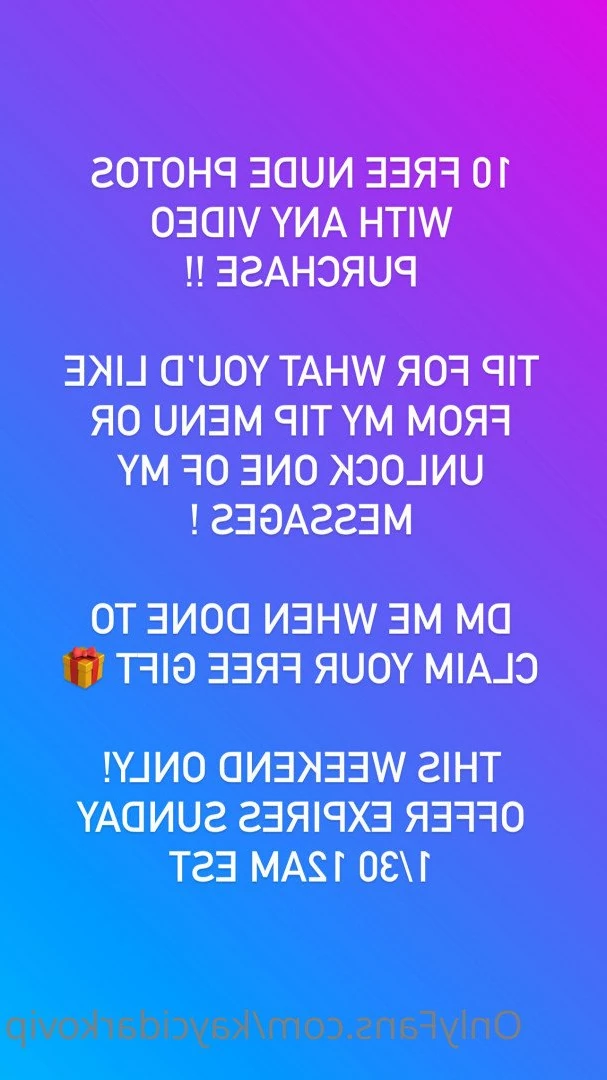 kaycidarkovip Onlyfans leaked photo 3229057 on Hotleaks.tv