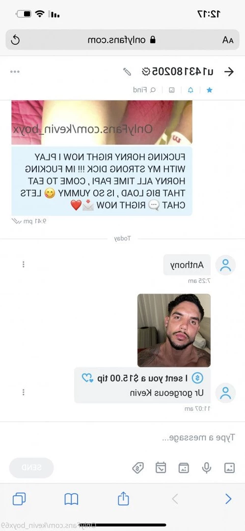 kevin_boyx69 Onlyfans leaked photo 3277170 on Hotleaks.tv