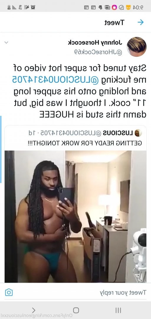 LUSCIOUSXXXL [ kingleonlusciousxxl ] Onlyfans leaked photo 3275899 on Hotleaks.tv