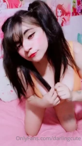 DarlingCute ♡ [ darlingcute ] Onlyfans leaked video 10769271 on Hotleaks.tv