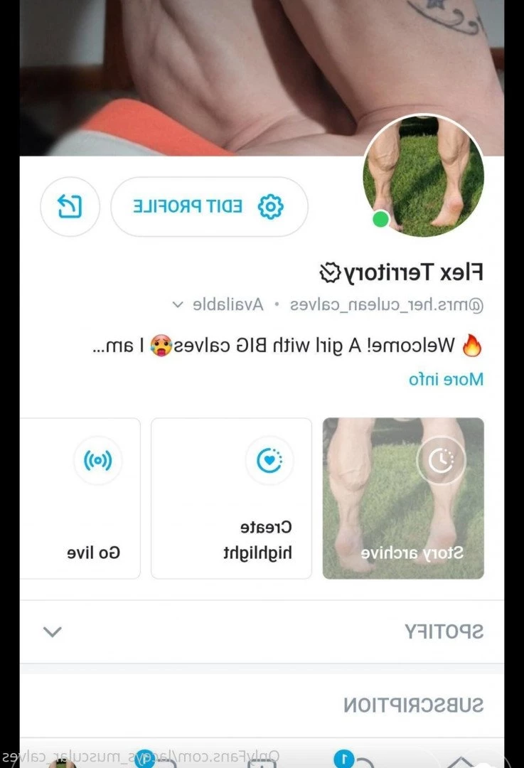 Ms Lacey Loveless [ laceys_muscular_calves ] Onlyfans leaked photo 3452219 on Hotleaks.tv