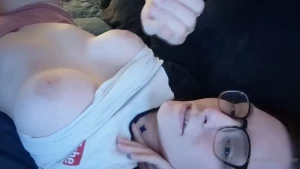 Lacie - Redhead in Bed [ lacielaplante ] Onlyfans leaked video 8930877 on Hotleaks.tv