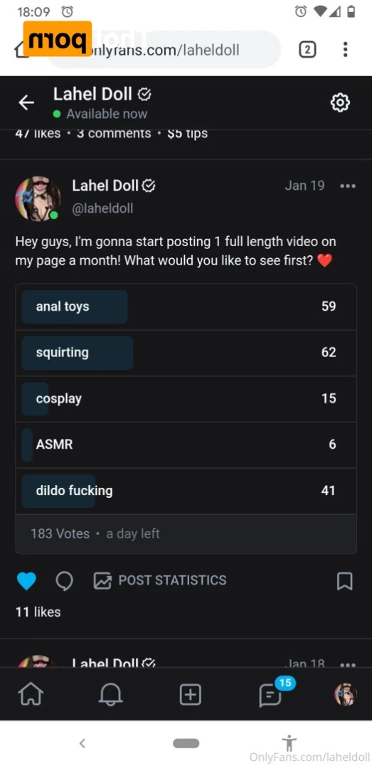 Lahel Doll [ laheldoll ] Onlyfans leaked photo 13505980 on Hotleaks.tv
