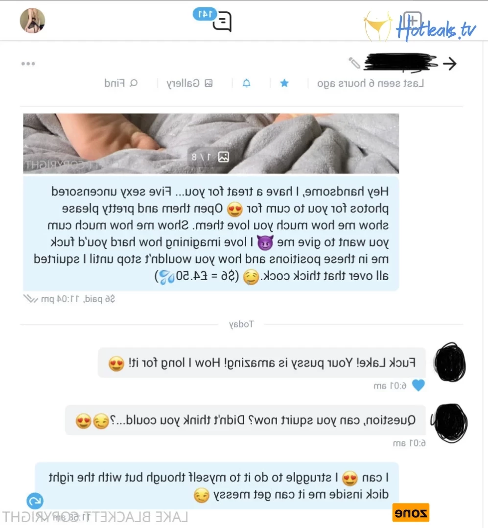 🚨💦Fetish Friendly💦🚨 Lake Blackett [ lakeblackett ] Onlyfans leaked photo 15810655 on Hotleaks.tv