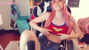 Lana Bee 🐶 (they/them) [ lanabeexo ] Onlyfans leaked video 8925842 on Hotleaks.tv
