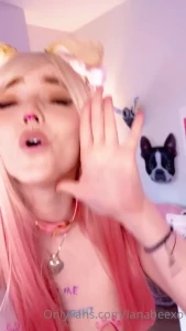 Lana Bee 🐶 (they/them) [ lanabeexo ] Onlyfans leaked video 10618454 on Hotleaks.tv